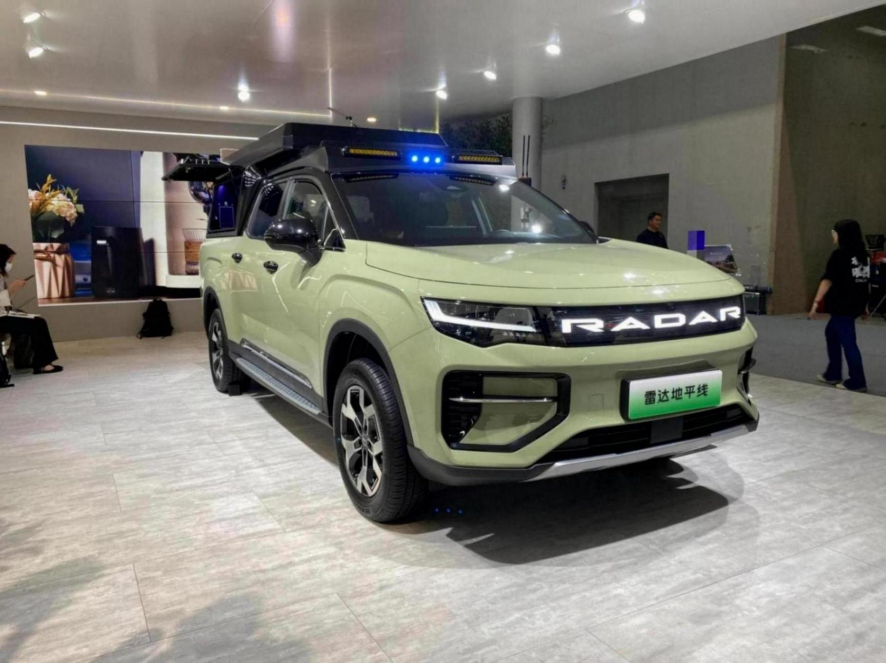專為露營釣魚愛好者打造,雷達地平線全新解決方案亮相廣州車展