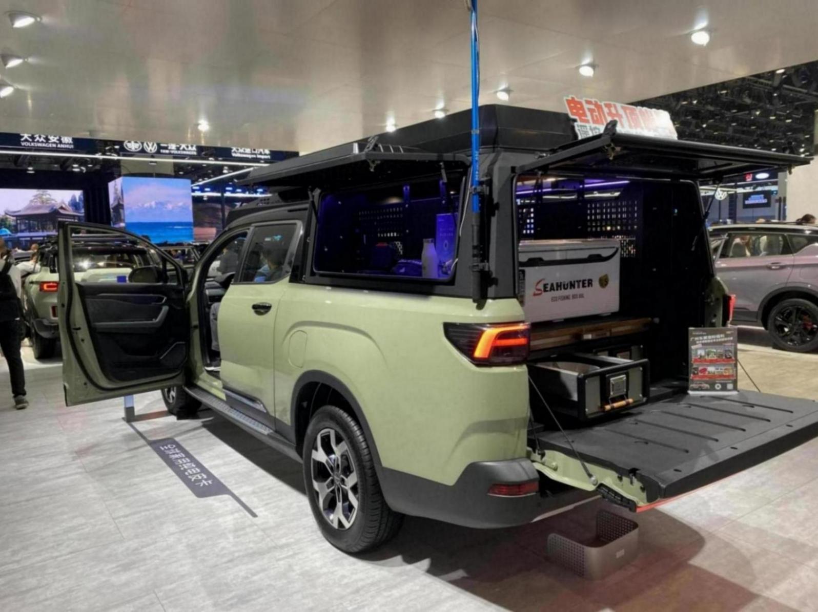 專為露營釣魚愛好者打造,雷達地平線全新解決方案亮相廣州車展