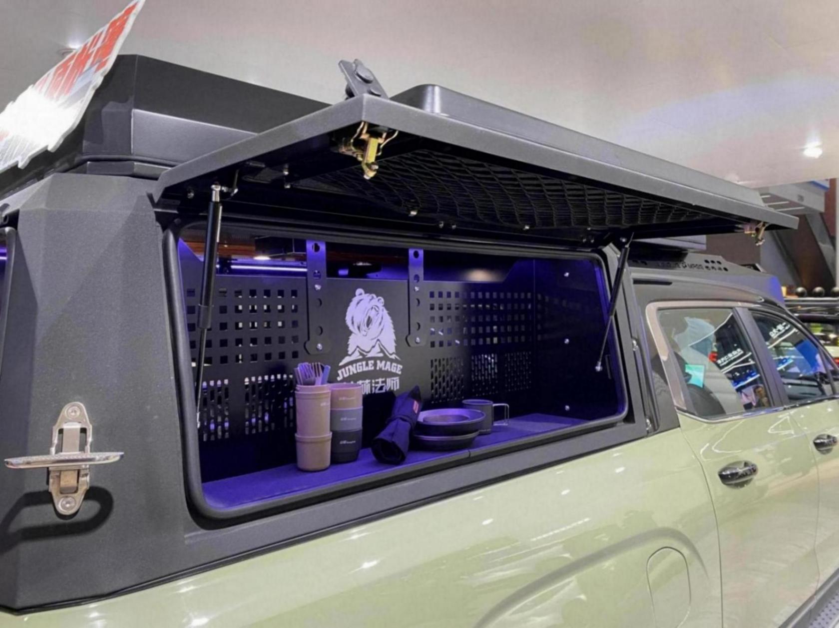 專為露營釣魚愛好者打造,雷達地平線全新解決方案亮相廣州車展