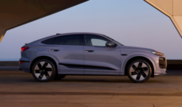 設計美學與科技的完美融合!奧迪Q6L Sportback e-tron首秀