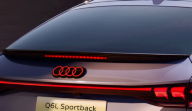 設計美學與科技的完美融合!奧迪Q6L Sportback e-tron首秀