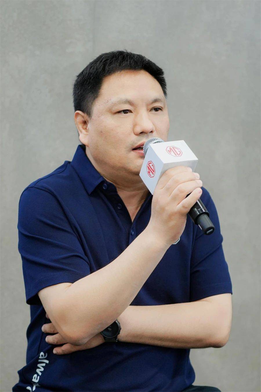 上汽乘用車俞經民:我對MG的暢想是海外向上、國內翻番