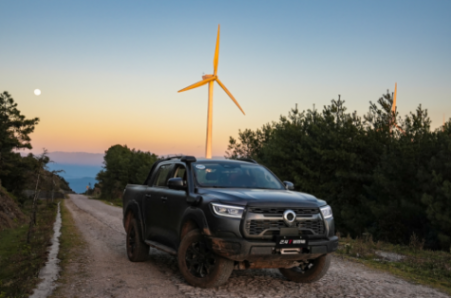 玩轉全場景皮卡車生活 2.4T長城炮駕控體驗品鑒會擎動大理