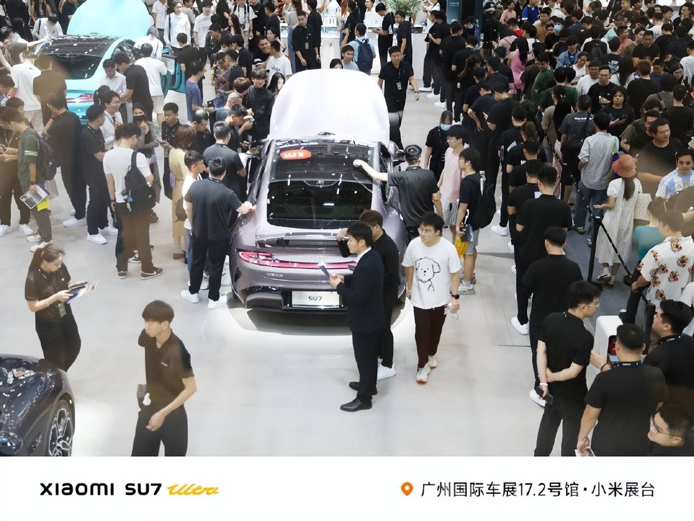 從廣州車展看小米汽車 產(chǎn)品力卓越營銷亦是出眾