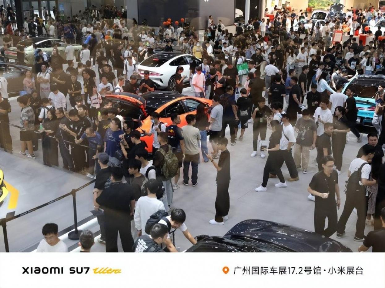 從廣州車展看小米汽車 產(chǎn)品力卓越營銷亦是出眾
