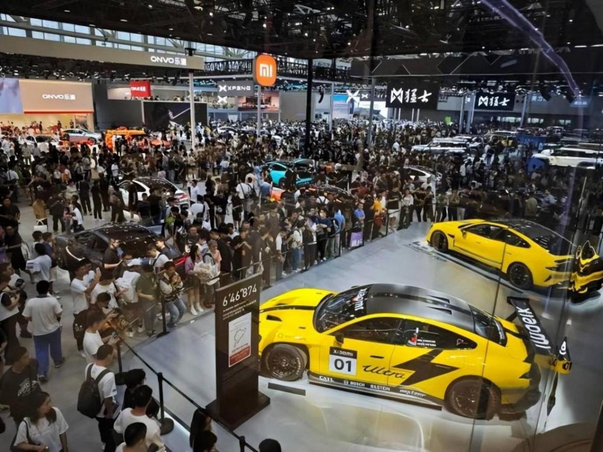 從廣州車展看小米汽車 產(chǎn)品力卓越營銷亦是出眾