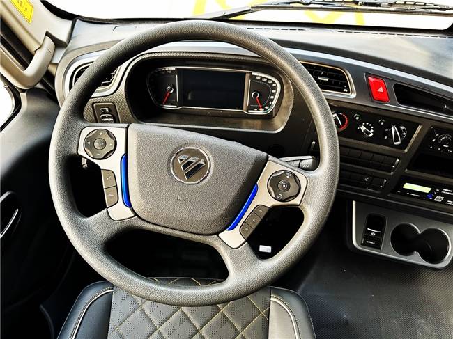 綠色進化 歐航智藍ER純電超卡樹立中卡綠色物流轉型新標桿