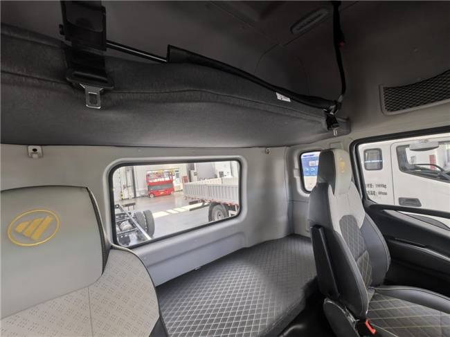 綠色進化 歐航智藍ER純電超卡樹立中卡綠色物流轉型新標桿