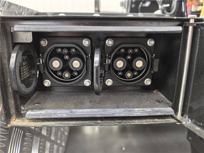 綠色進化 歐航智藍ER純電超卡樹立中卡綠色物流轉型新標桿