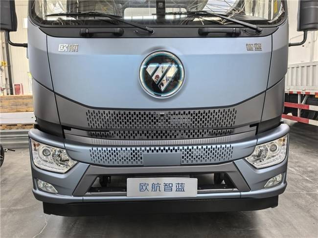 綠色進化 歐航智藍ER純電超卡樹立中卡綠色物流轉型新標桿