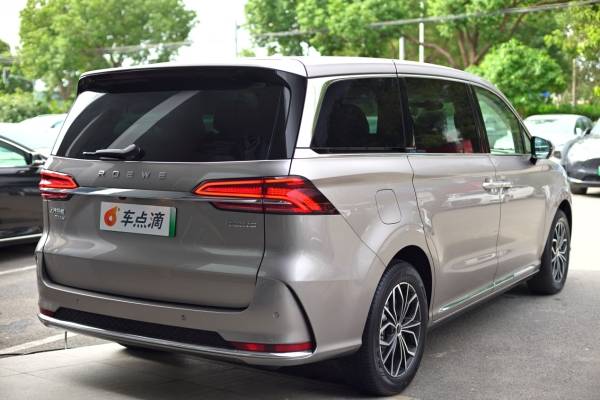 最適合家庭出行的“低油耗 長續航”MPV—榮威iMAX8 DMH新陸尊 _DSC9567_057