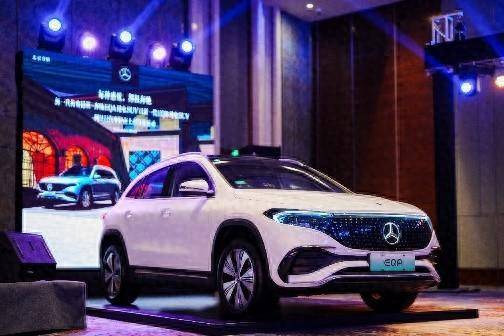 新一代梅賽德斯-奔馳EQA與EQB純電SUV 利星行汽車濟南地區上市