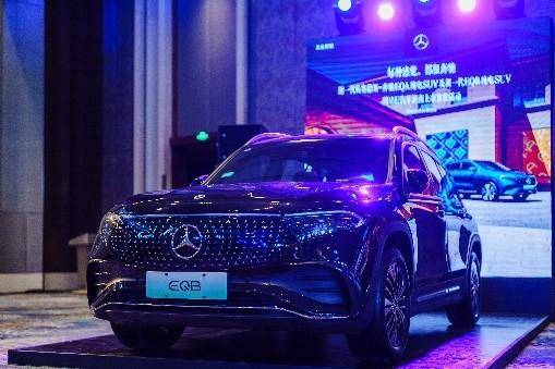 新一代梅賽德斯-奔馳EQA與EQB純電SUV 利星行汽車濟南地區上市