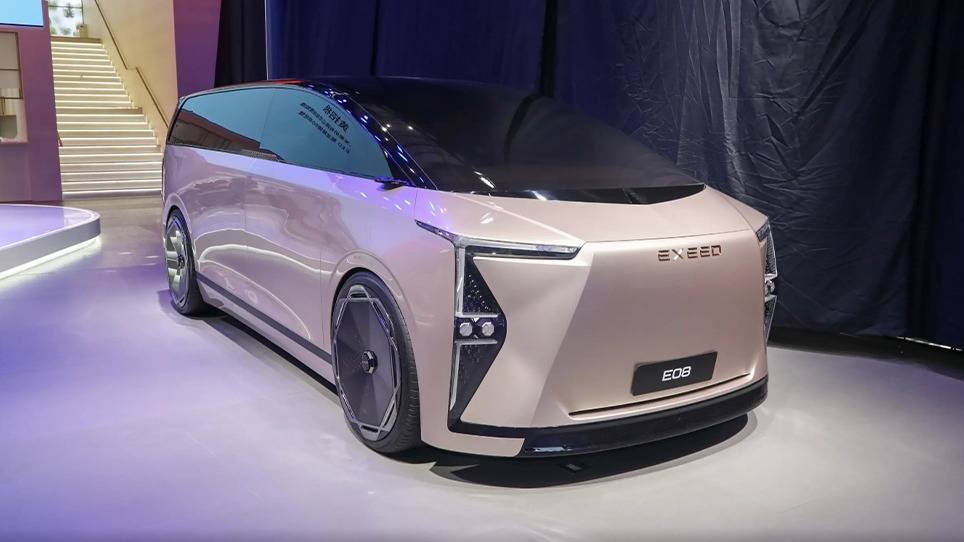 星途汽車發布高端MPV星紀元E08,啟動用戶共創計劃