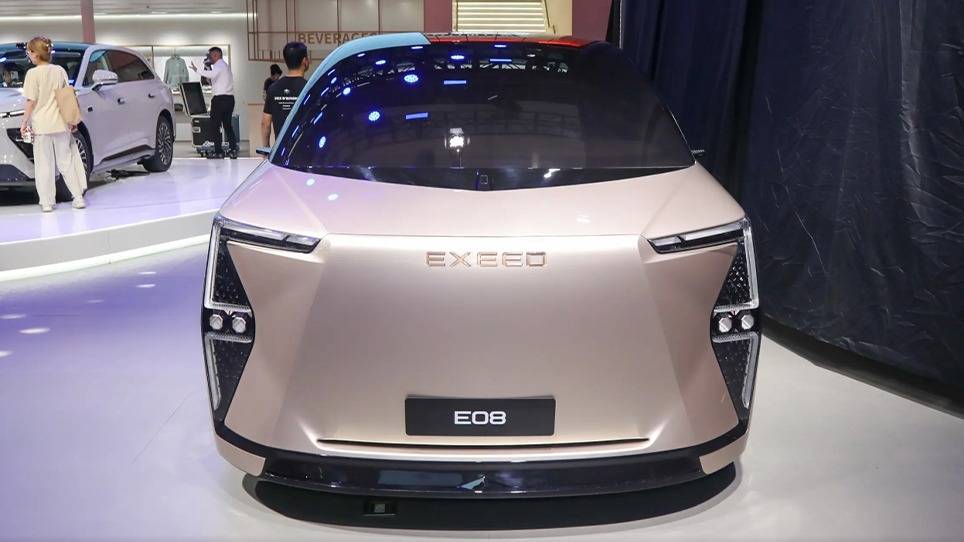 星途汽車發布高端MPV星紀元E08,啟動用戶共創計劃