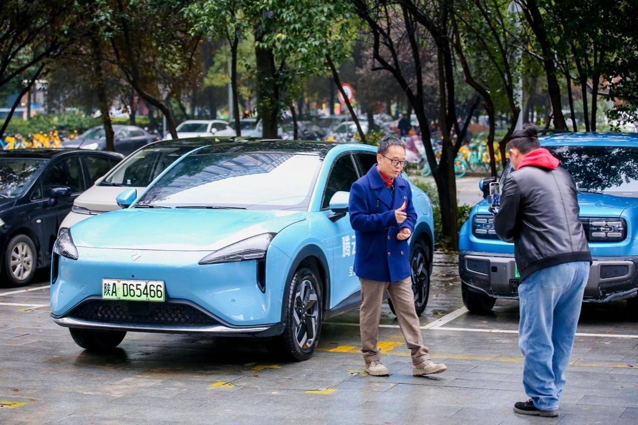 寶駿云海 縱橫古今 寶駿云海城市智駕挑戰(zhàn)賽·西安站