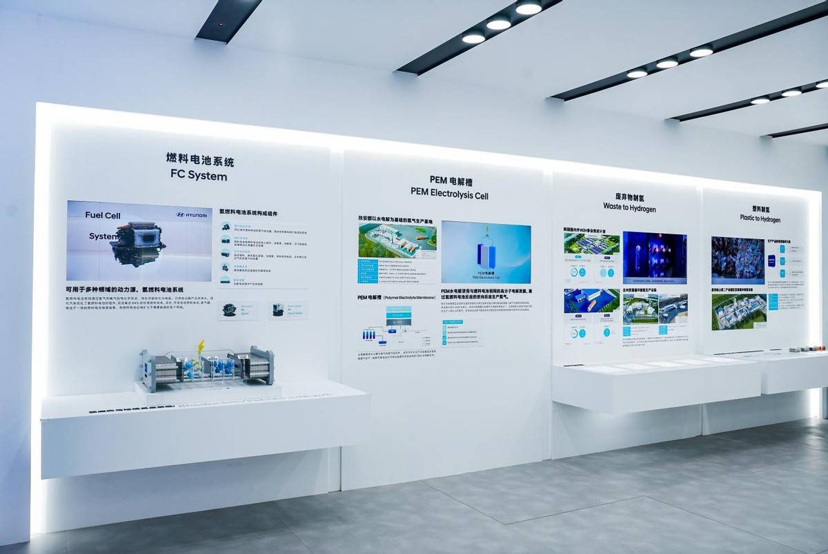 全方位展全球新能源領域技術實力 現代汽車豪華陣容亮相廣州車展