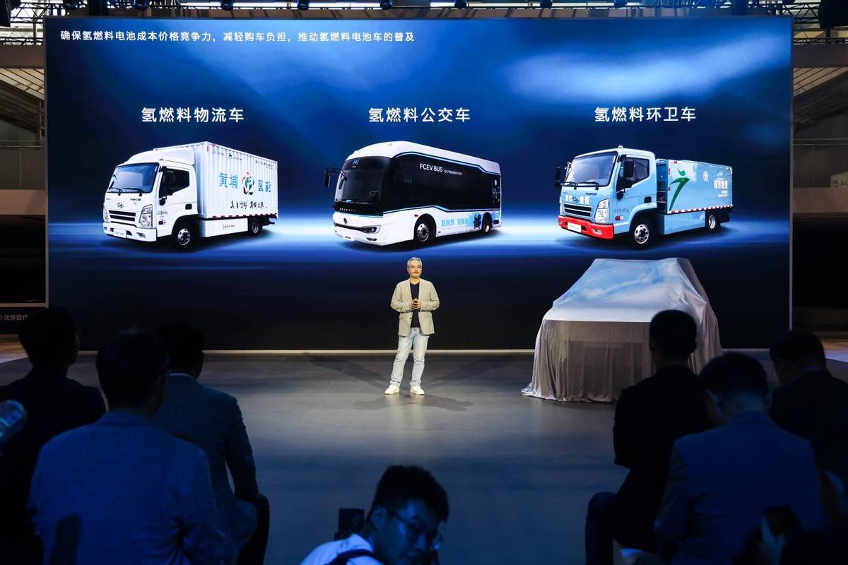 全方位展全球新能源領域技術實力 現代汽車豪華陣容亮相廣州車展