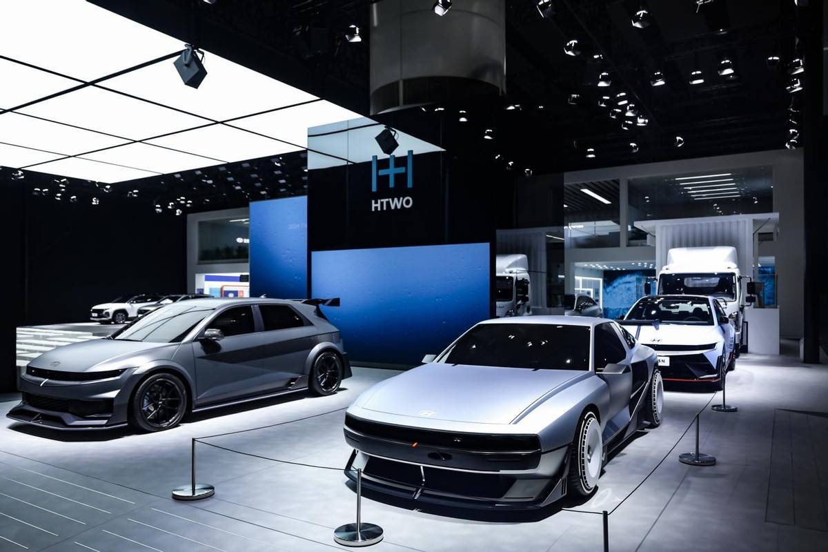 全方位展全球新能源領域技術實力 現代汽車豪華陣容亮相廣州車展