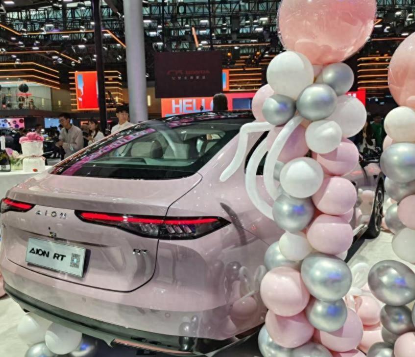 逛逛廣州廣汽車展,看看廣汽的新車