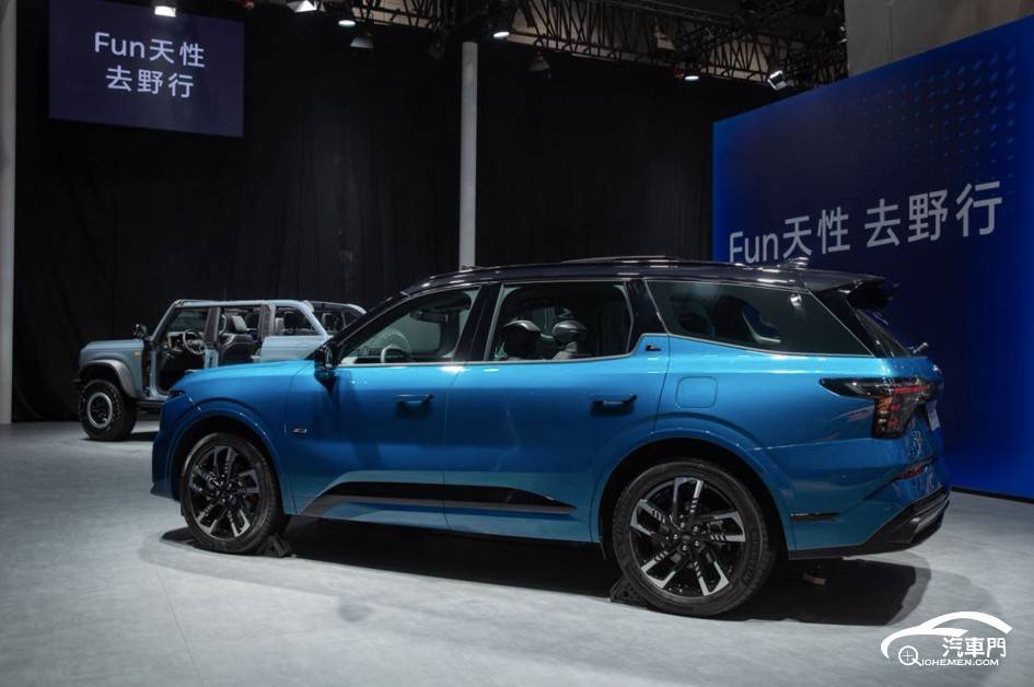 廣州車展“不掛綠牌的新能源”,福特“大馬力E混動”又勁又省不用樁