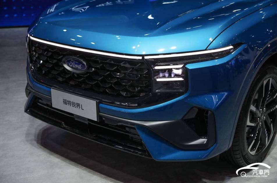 廣州車展“不掛綠牌的新能源”,福特“大馬力E混動”又勁又省不用樁