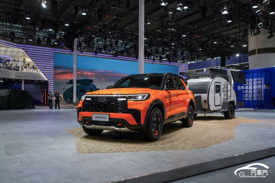 廣州車展“不掛綠牌的新能源”,福特“大馬力E混動”又勁又省不用樁