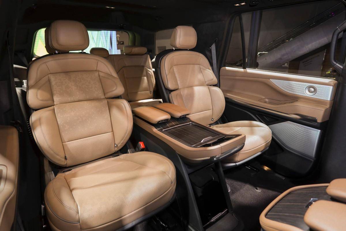 刷新美式豪華新高度,全新一代林肯領航員中國首秀并開啟預定