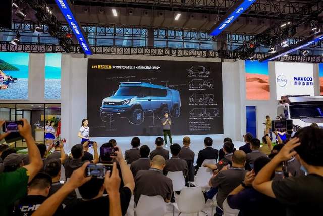 依維柯歐霸·山海、歐霸·雷霆系列上市,大咖現(xiàn)場(chǎng)分享合集