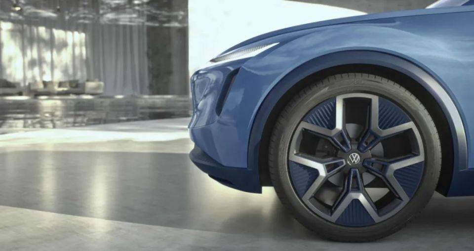 2024廣州車展 | 大眾概念車ID. CODE