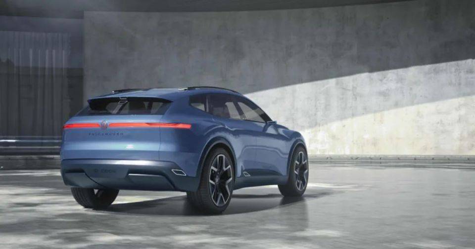 2024廣州車展 | 大眾概念車ID. CODE