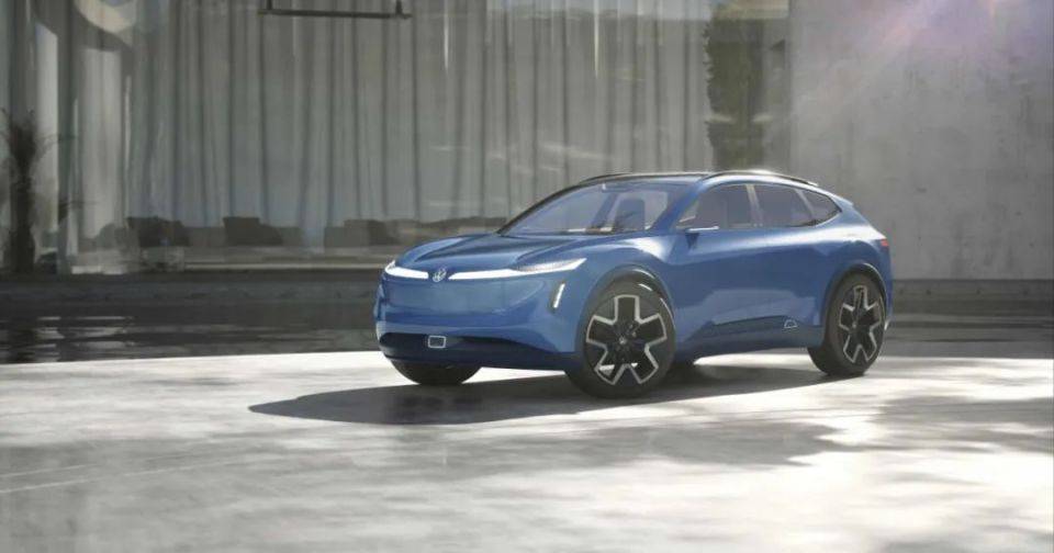 2024廣州車展 | 大眾概念車ID. CODE