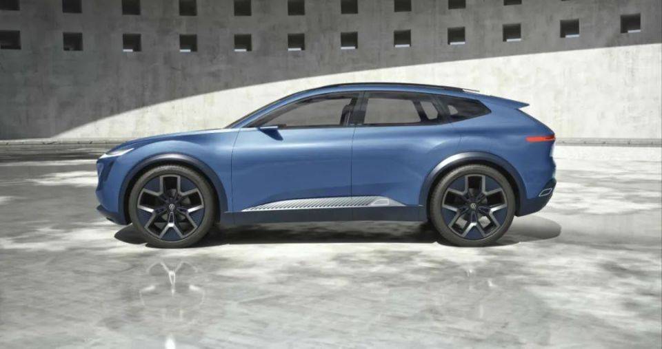 2024廣州車展 | 大眾概念車ID. CODE