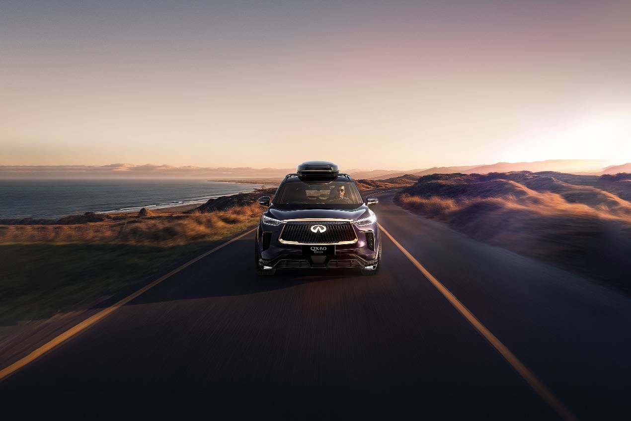 致敬35載優雅向前,英菲尼迪QX60共創概念版廣州車展首發亮相!