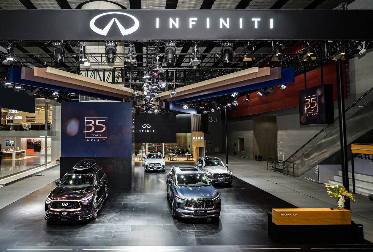 致敬35載優雅向前,英菲尼迪QX60共創概念版廣州車展首發亮相!