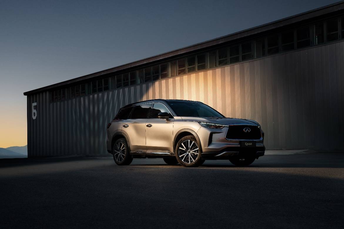 致敬35載優雅向前,英菲尼迪QX60共創概念版廣州車展首發亮相!