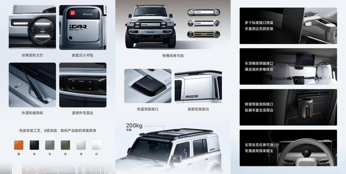 預售11萬元起的iCAR V23貴了?正式售價或許會便宜1-2萬