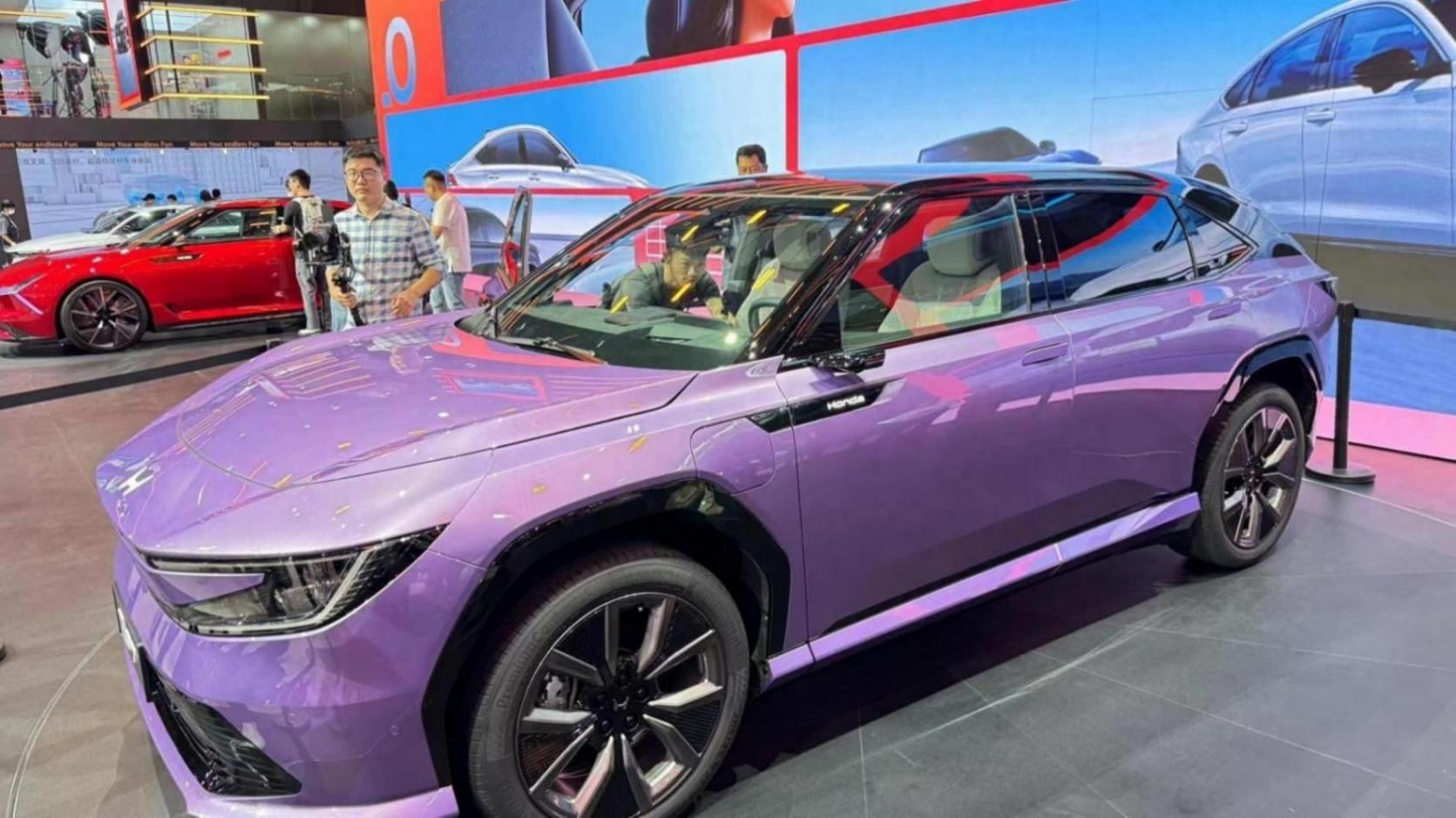 廣汽本田:穩住燃油車基盤,積極應對電動化