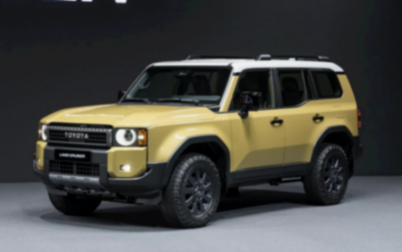 豐田“小普拉多”曝光,若賣17萬人民幣大概會(huì)有機(jī)會(huì)