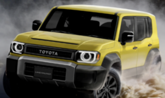 豐田“小普拉多”曝光,若賣17萬人民幣大概會(huì)有機(jī)會(huì)