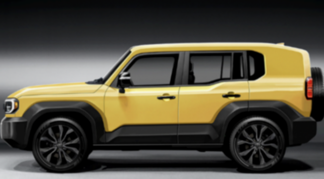 豐田“小普拉多”曝光,若賣17萬人民幣大概會(huì)有機(jī)會(huì)