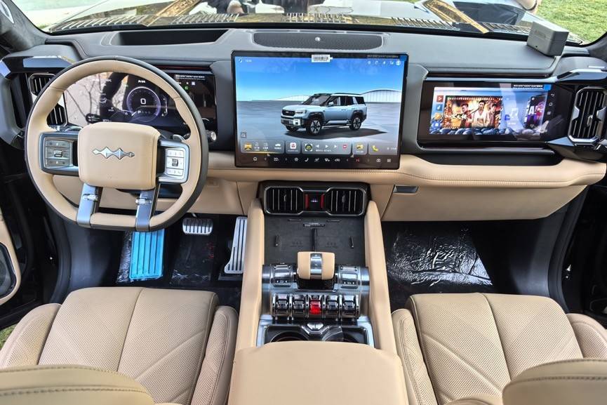 體驗方程豹 豹8,這款電驅越野,竟然更適合家用?