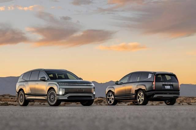 純電旗艦SUV 現代IONIQ 9官圖發布