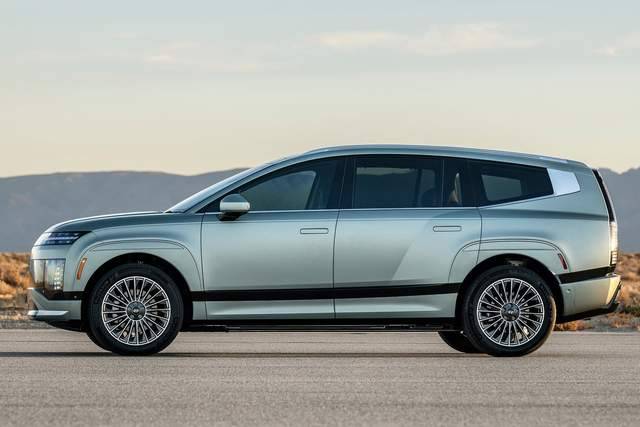 純電旗艦SUV 現代IONIQ 9官圖發布