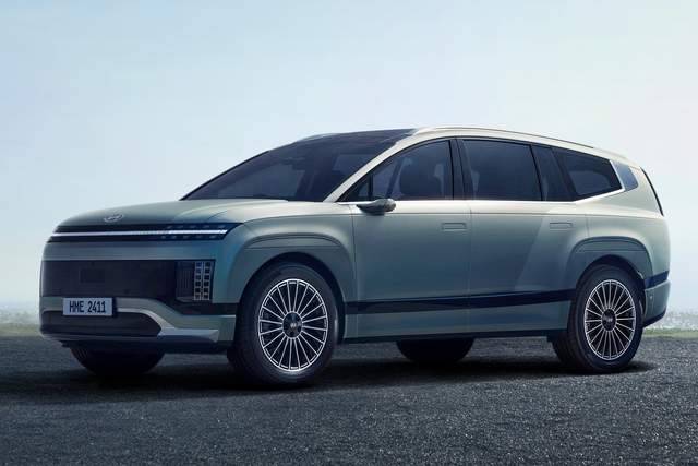 純電旗艦SUV 現代IONIQ 9官圖發布
