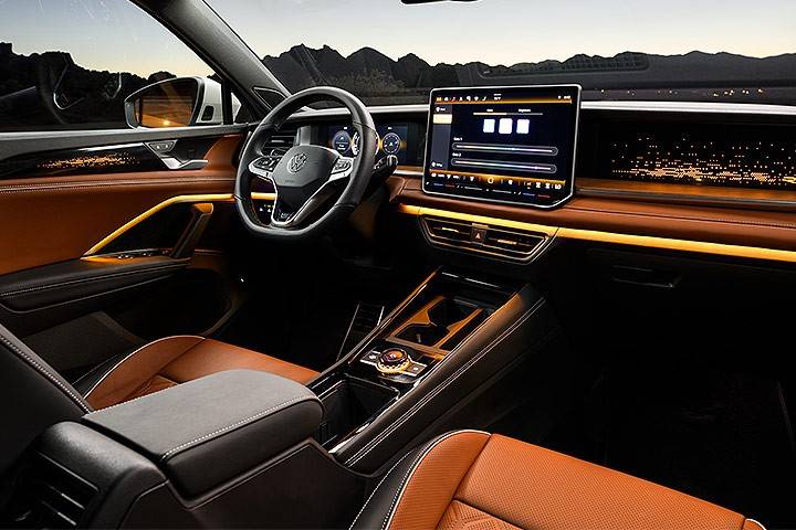 美規(guī)全新途觀發(fā)布,與歐規(guī)有很大區(qū)別