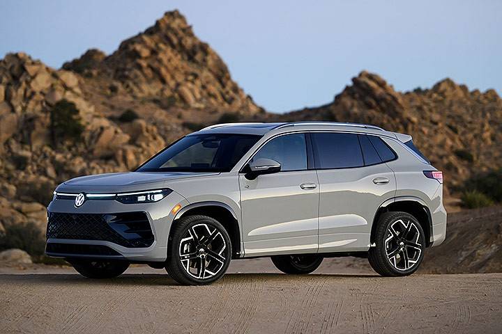 美規(guī)全新途觀發(fā)布,與歐規(guī)有很大區(qū)別