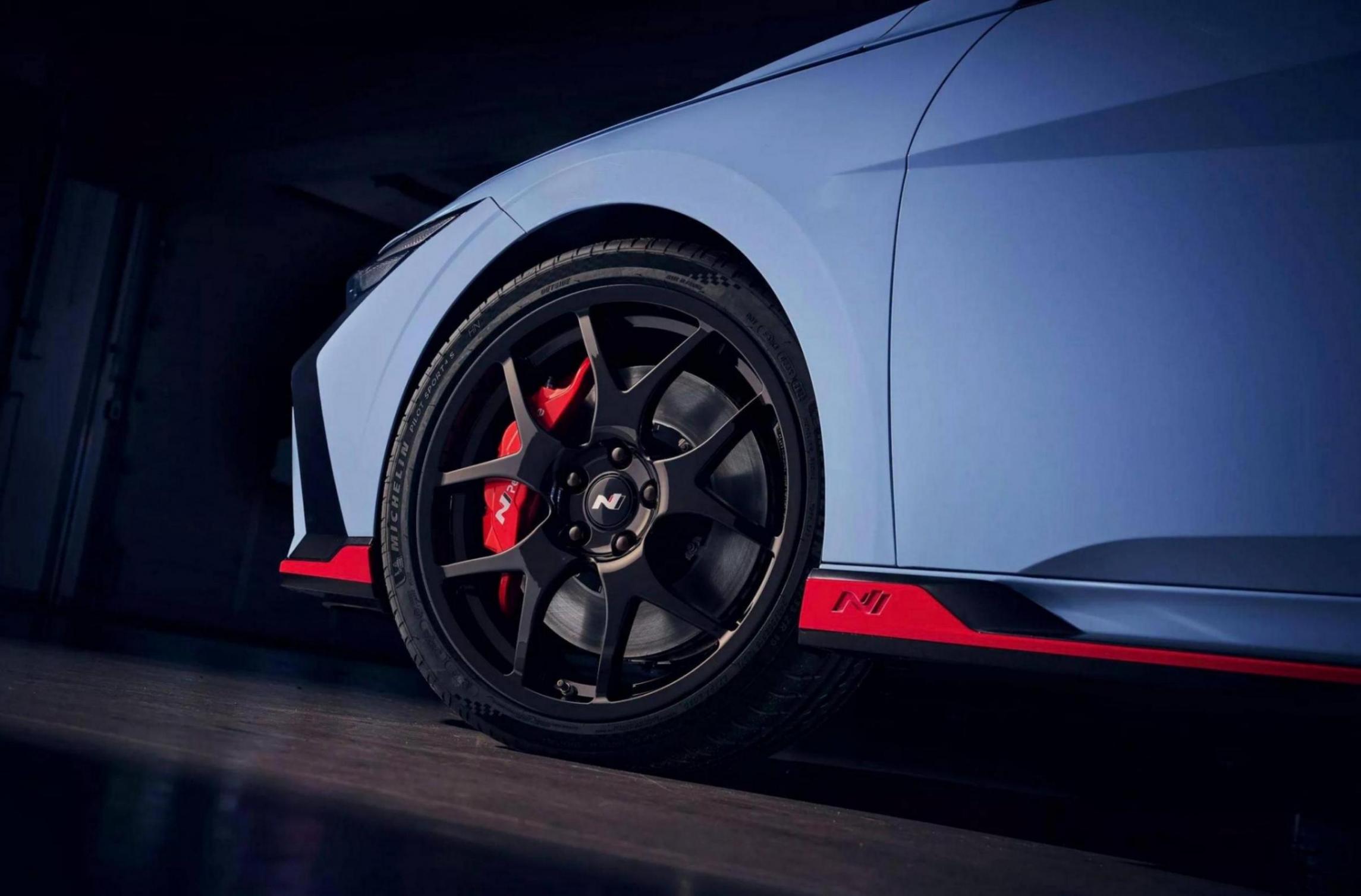 史上最強伊蘭特!伊蘭特N TCR版發布!