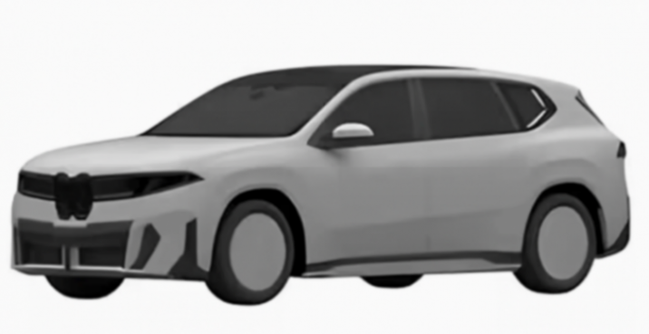 全新寶馬iX3專利圖,是否降價(jià)不知道,但一定顛覆認(rèn)知