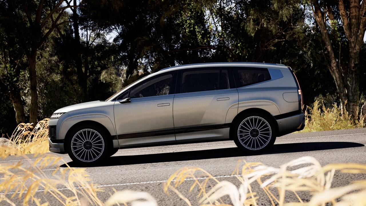 現(xiàn)代IONIQ9可能是全球最好的大型純電SUV